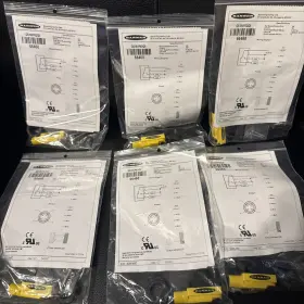 Qs18vp6dq8 Banner Photo Sensors Lot Of 6