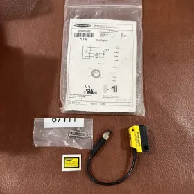 Qs18vp6lafq Banner 1 Pcs New Photoelectric Switch Sensor 73190