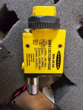 Sm312cv2mhsqd Banner One New Photoelectric Switch