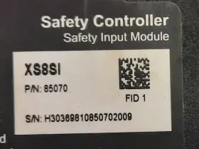 Xs8si Banner Safety Controller #2