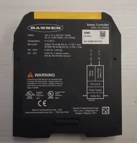 Xs8si Banner Safety Controller