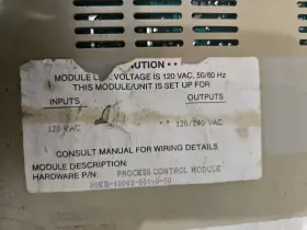 80eb-10003-001-0-00 Barber Colman Process Control Module Maco 8000 - Used #3
