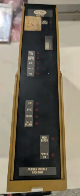 80ja-10001-001-v-00 Barber Colman Parison Module Maco 8000 For Parts
