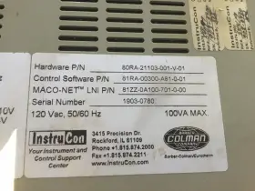 80ra-21103-001-v-1 Barber Colman Maco 8000 Clamp Module #2