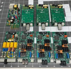 A-13334 Barber Colman Cimac 2 Triac Ouput Quad Relay Output Analog Input Power Interf