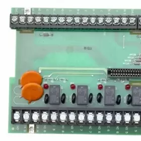 Mz2a-103-0-1 Barber Colman Network 8000 Controller Terminal Connection Led Pcb #3