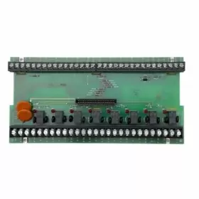 Mz2a-103-0-1 Barber Colman Network 8000 Controller Terminal Connection Led Pcb