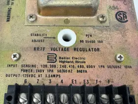 90-55400-100 Basler Used Electric Kr7f Voltage Regulator 9055400100 #3