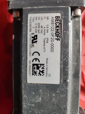 Am8122-0f200000 Beckhoff 48v Dc Motor
