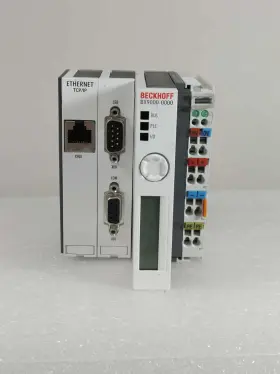 Bx9000-0000 Beckhoff System With Io Modules