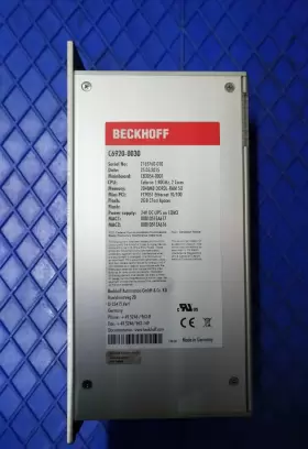 C6920-0030 Beckhoff 1pc Used Controller C69200030 #2