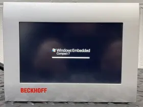 Cp6606-0001-0020 Beckhoff Hmi Built-in Panel Pc Touch Screen 7 Inch 800x480 24v.dc #2