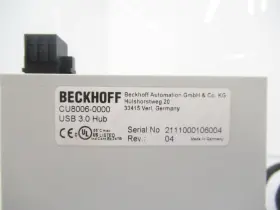 Cu8006-0000 Beckhoff Industry 4-times Usb 3.0 Hub #2