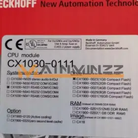 Cx1030-0111 Beckhoff 1pcs New Controller Module