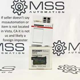 Cx2020-0122 Beckhoff Embedded Pc Plc Controller - New Open Box Usa Seller