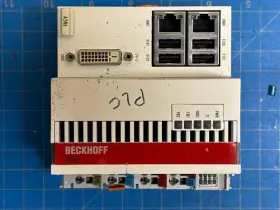 Cx5020-0112 Beckhoff 24v 4a Cpu Base Unit Plc Module