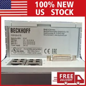 Cx5120-0175 Beckhoff 1pc New B&f Free Shipping Us Brand