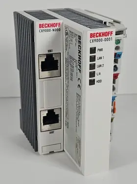 Cx9000-0001 Beckhoff Controller Module Cx90000001 Automation Plc Control