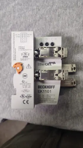 Ek1122 Beckhoff Ek1101 Ethercat Coupler With Junction #2