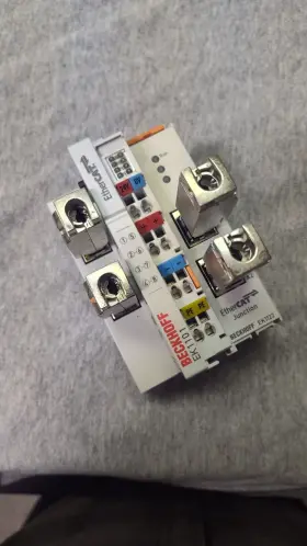 Ek1122 Beckhoff Ek1101 Ethercat Coupler With Junction