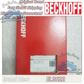 El2622 Beckhoff Brand New High Quality Guaranteed Free Ship
