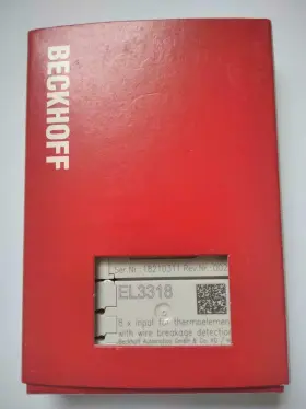 El3318 Beckhoff New Plc Module