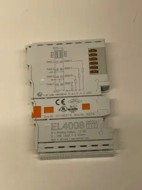 El4008 Beckhoff Ethercat 8-channel Digital Output Terminal Module 24v Dc