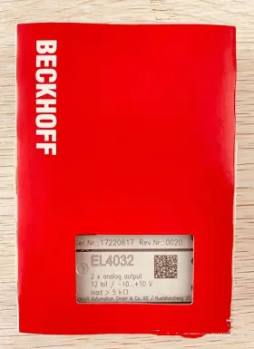 El4032 Beckhoff 1pc New Plc Module
