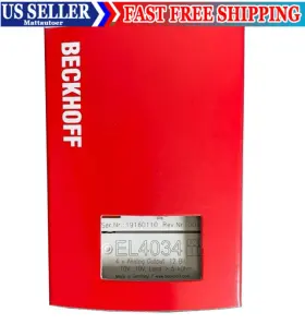 El4034 Beckhoff 1pcs New Plc Module Quality Assurance