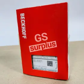 El5001 Beckhoff Ssi Encoder Interface New Surplus