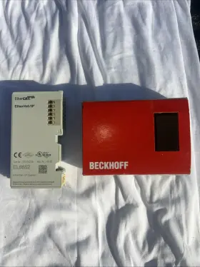 El6652 Beckhoff Beckoff Ethernet Ethercat / Ip Master Terminal # New Open Box