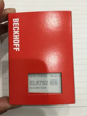 El6752-0010 Beckhoff New Ethercat Terminal Devicenet Master Plc Module