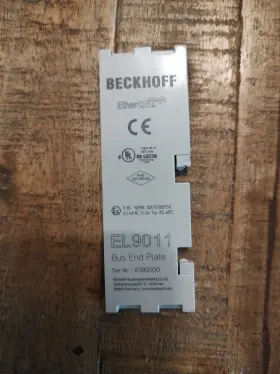 El9011 Beckhoff Ethercat Bus End Cover Plate