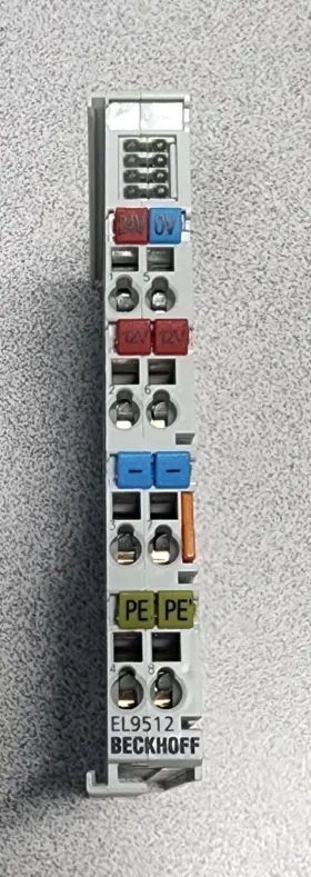 El9512 Beckhoff Power Supply Terminal 12 V Dc - Ships Free #2