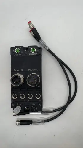 Ep9224-0023 Beckhoff Used Ethercat Box 4/4-channel Power Distribution