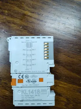 Kl1418 Beckhoff - Bus Terminal 8-channel Digital Input 24 V Dc 0.2 M #2