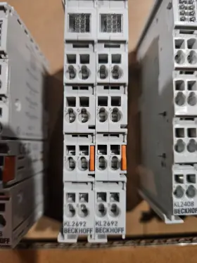 Kl2692 Beckhoff Bus Terminal 2-channel Relay Output Cycle Monitoring 30vdc 3a #3