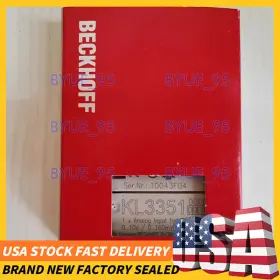 Kl3351 Beckhoff Plc Module Brand New Free Shipping