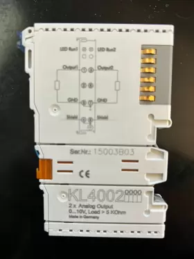 Kl4002 Beckhoff Analog Output Module
