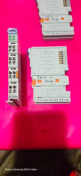 Kl4034 Beckhoff 4-channel Analog Output