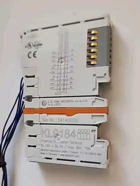 Kl9184 Beckhoff Potential Distribution Terminal Module - Free Shipping #2