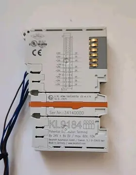 Kl9184 Beckhoff Potential Distribution Terminal Module - Free Shipping