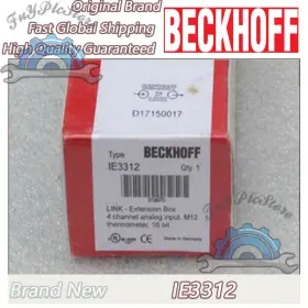 Ie3312 Beckhoff Module Brand New High Quality Guaranteed Free Ship