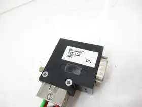 Zb3100 Beckhoff Profibus Connector #3