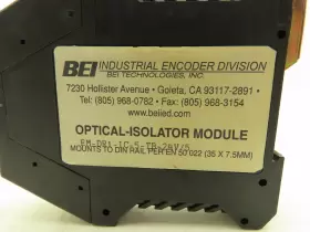 Em-dr1-ic-5-tb-24v Bei 924-60001-002 Em-dr1-ic-5-tb-24v/5 Optical Isolator Module 5v Logic 5-24vdc Supply #2