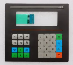 Mac50-mv Beijer One Brand New Mta Mac Keypad Panel 24vdc