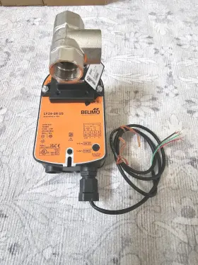 Lf24-sr Belimo B322 Fail Safe Valve Actuator And 1 Inch Control Free Shipping