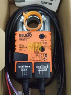 Nm24a-s Belimo New 1pcs Rotary Damper/louvre Actuator