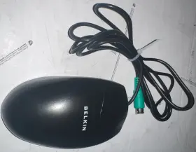 F8e813-blk-ps2 Belkin F8e813blkps2 Black Mouse Computer Tested #3
