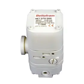 961-098-000 Bellofram Precision Controls Transducer Electro-pneumatic Type
